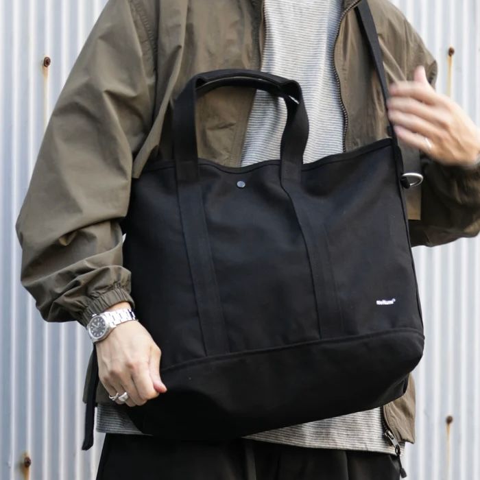 【残り一点】2way Canvas Tote Bag