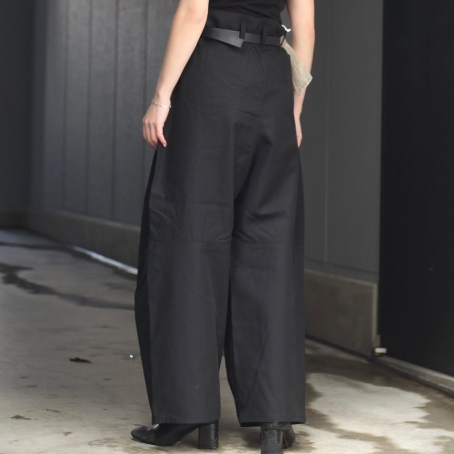 【残り一点】Hi Baggy(HIGH TWISTED T/C GABARDINE)