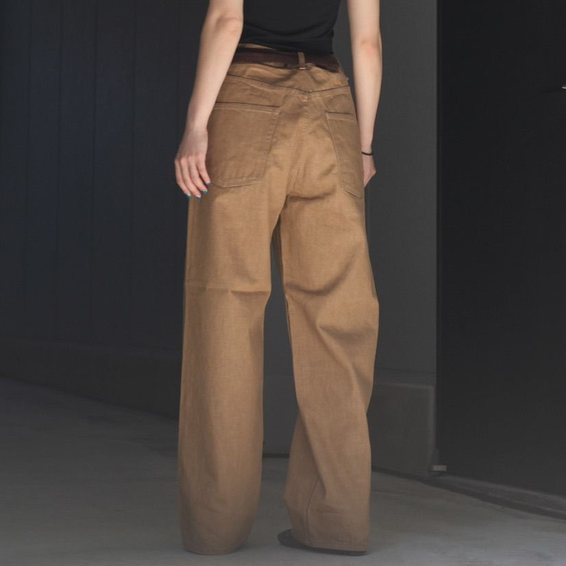 【残り一点】5P Buggie Denim Pants