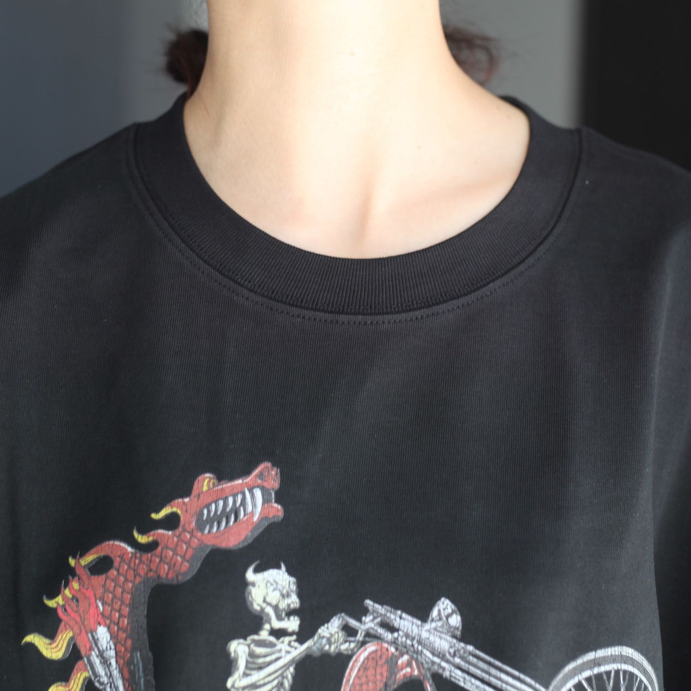 【残り一点】Dragon Chopper T-shirt