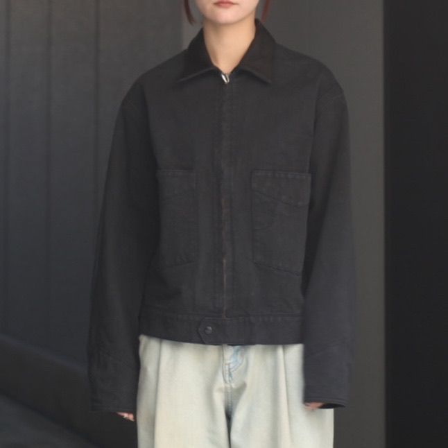 【残り一点】Bi-Collar Work Blouson