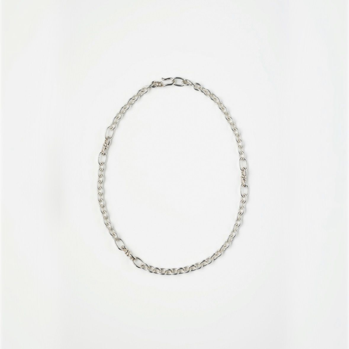 【お取り寄せ注文可能】YU-KIN Twist Chain Necklace