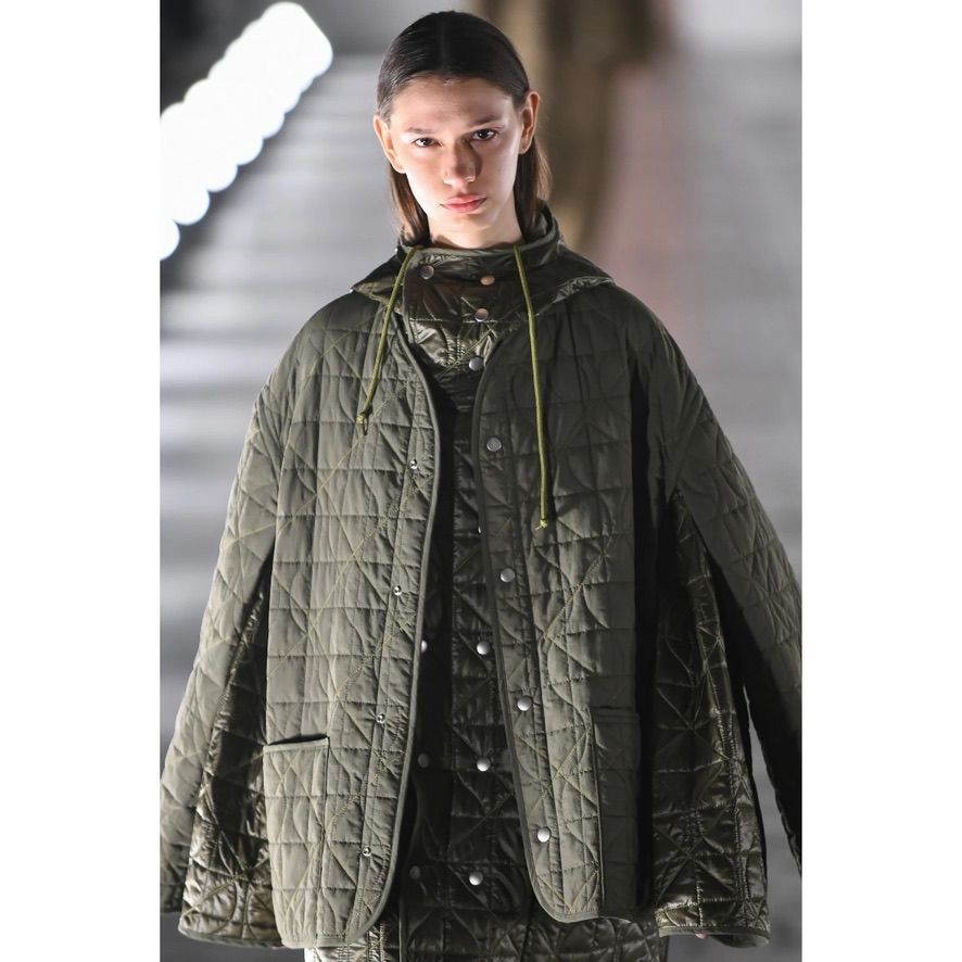 YOKE - 【残り一点】Reversible 3 Layer Quilting Liner Blouson