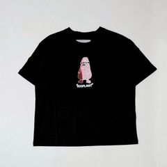 【残り一点】Egg Plant Half Sleeve T-shirt