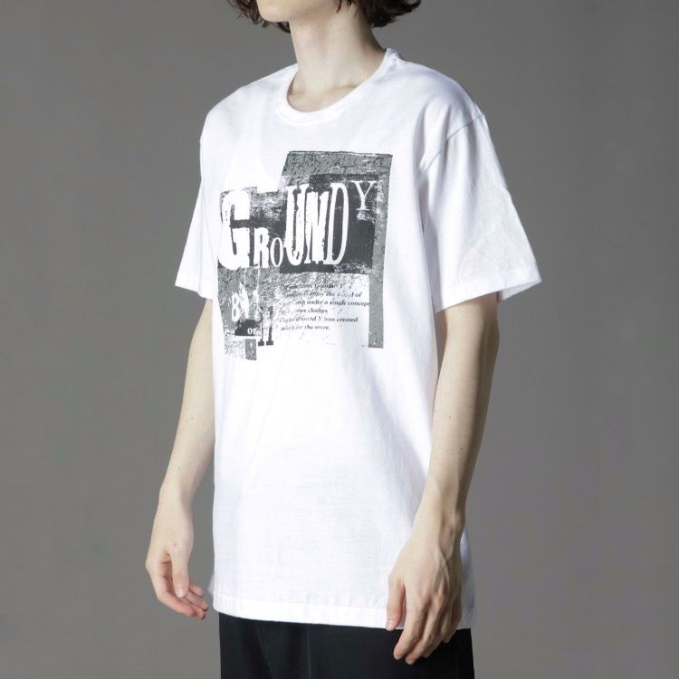 【残り一点】Print Tee(GRANGE)