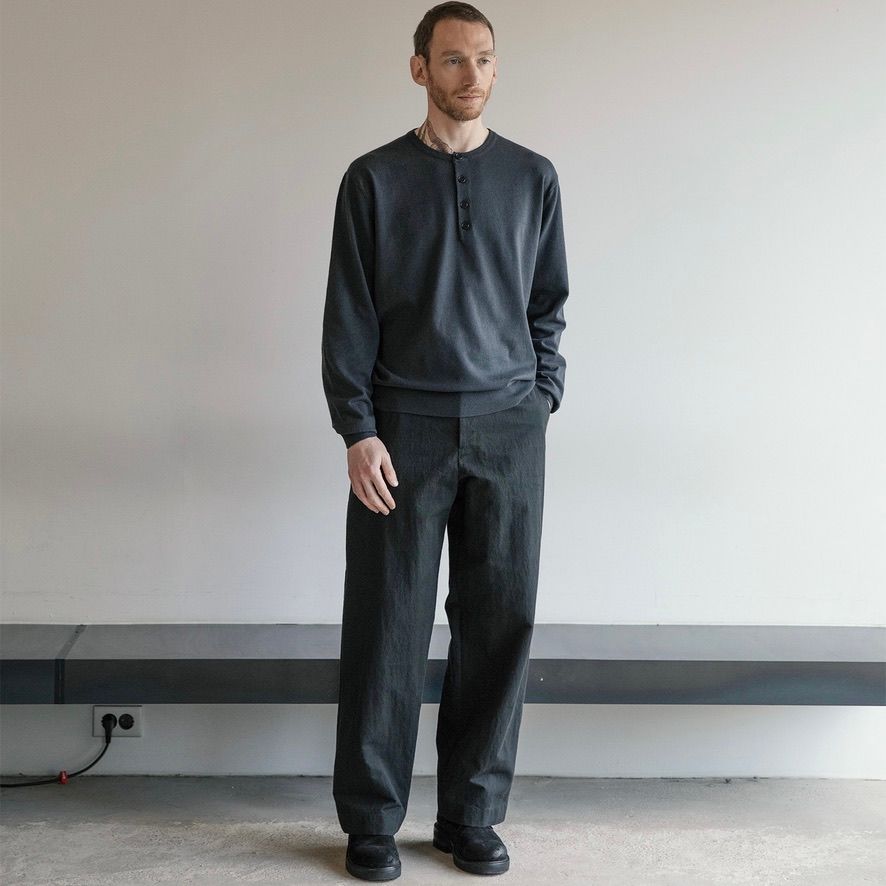 【残り一点】Officer Curved Chino Pants