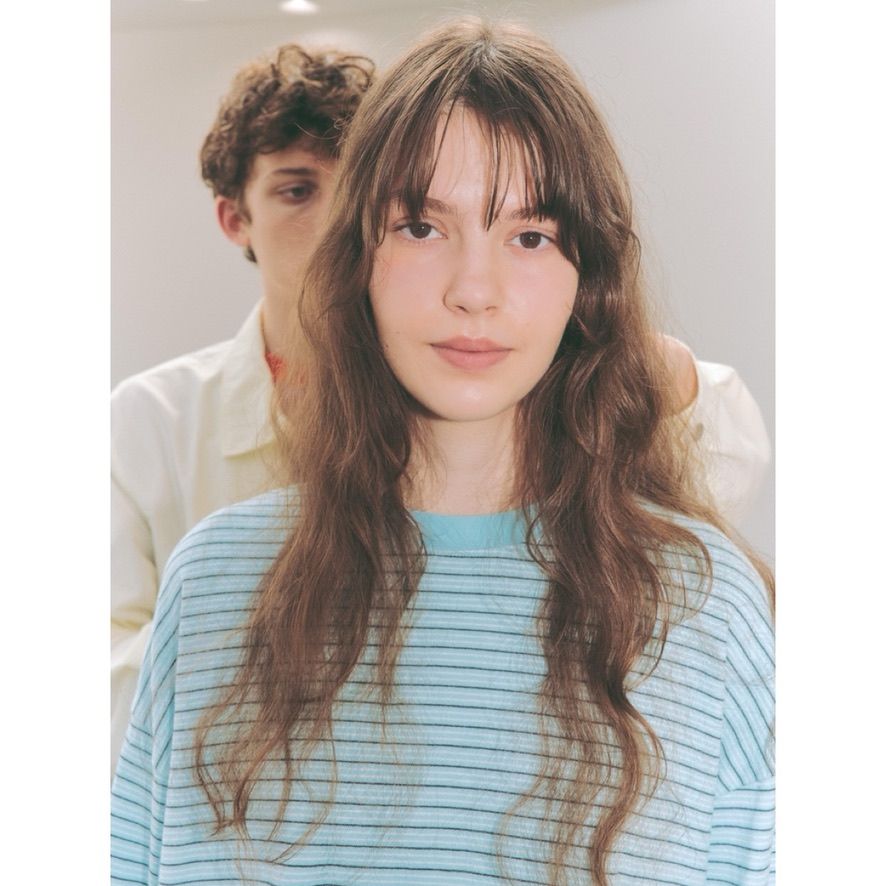 【残りわずか】Border Wide L/S Tee