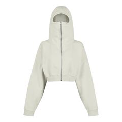 【残りわずか】Cropped Full Zip