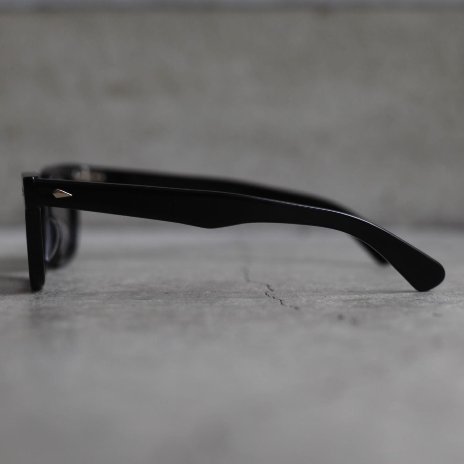 ジュリアスタートオプティカル T-MAN BLACK 完売 AR JULIUS TART OPTICAL - 【2026年6月下旬入荷予定_お取り寄せ注文