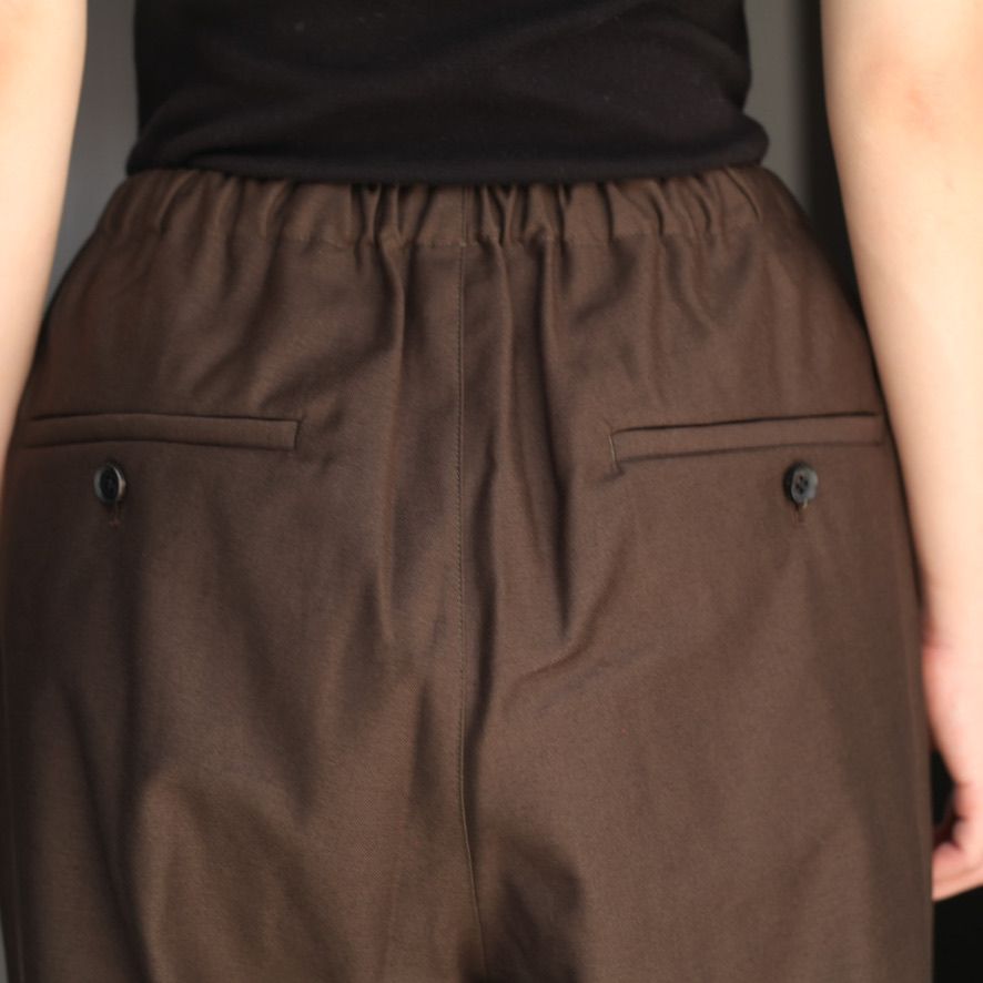 stein - 【残りわずか】Drawstring Wide Trousers | ACRMTSM ONLINE STORE