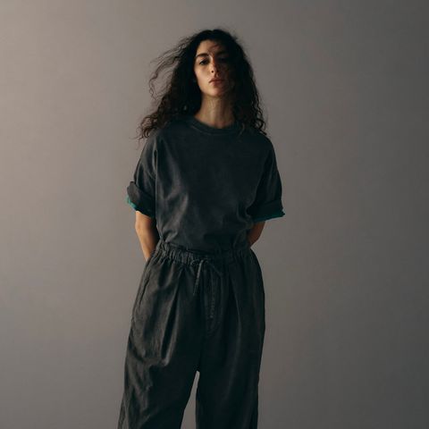 【残り一点】Garment Dyed Yoke T-Shirt