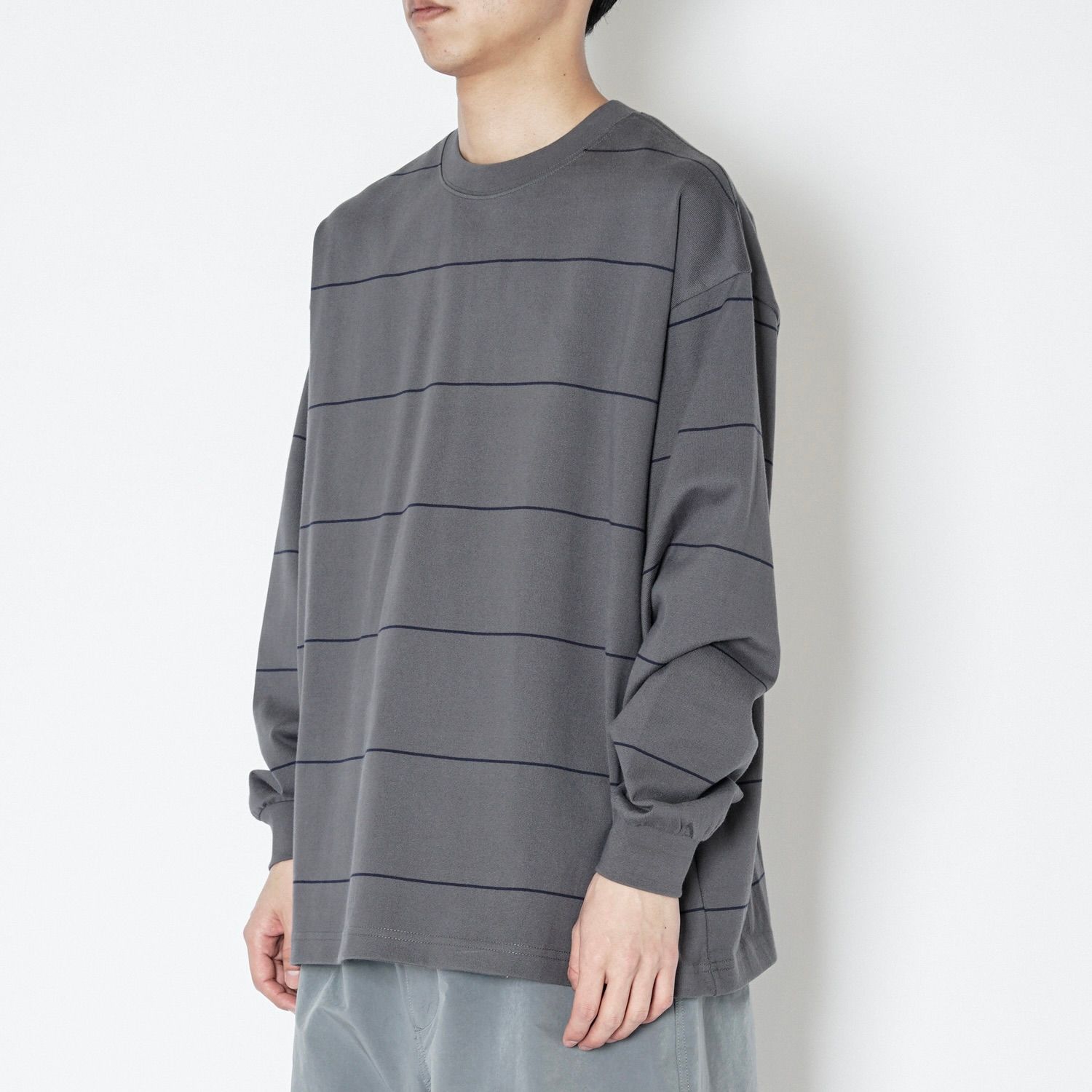 【残り一点】Border Wide L/S Tee