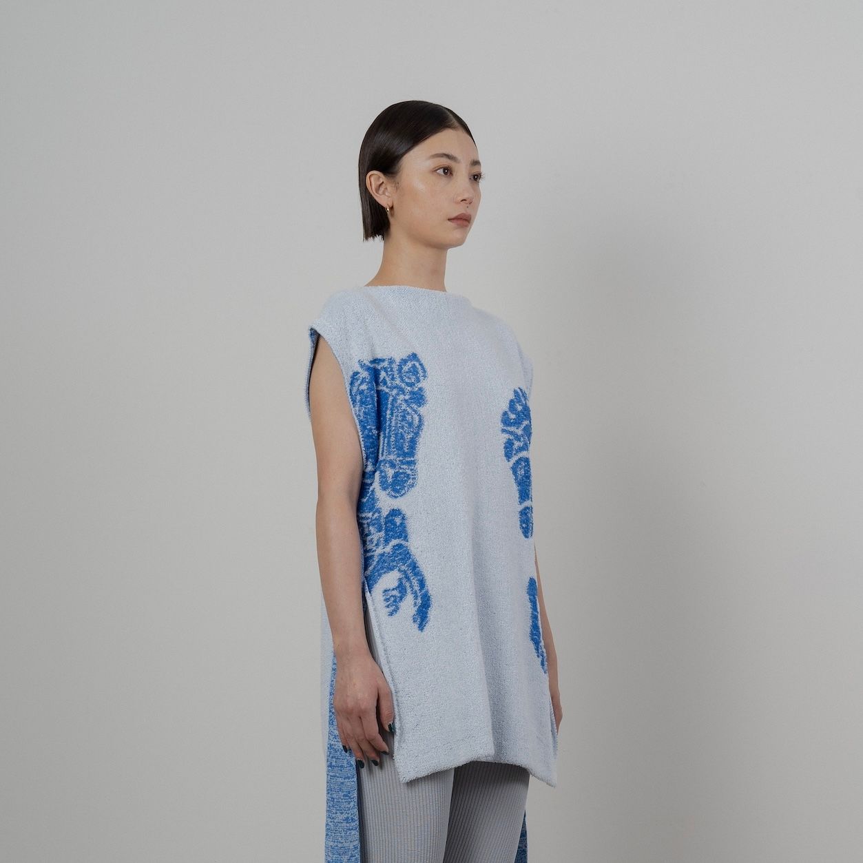 【残り一点】Dreamy Horse Knitted Tunic
