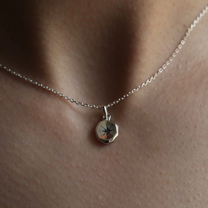 【お取り寄せ注文可能】Amulet Pendant_S(DIAMOND)