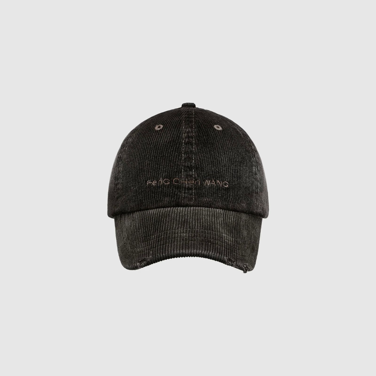 【残り一点】Brown Washed Corduroy Baseball Cap