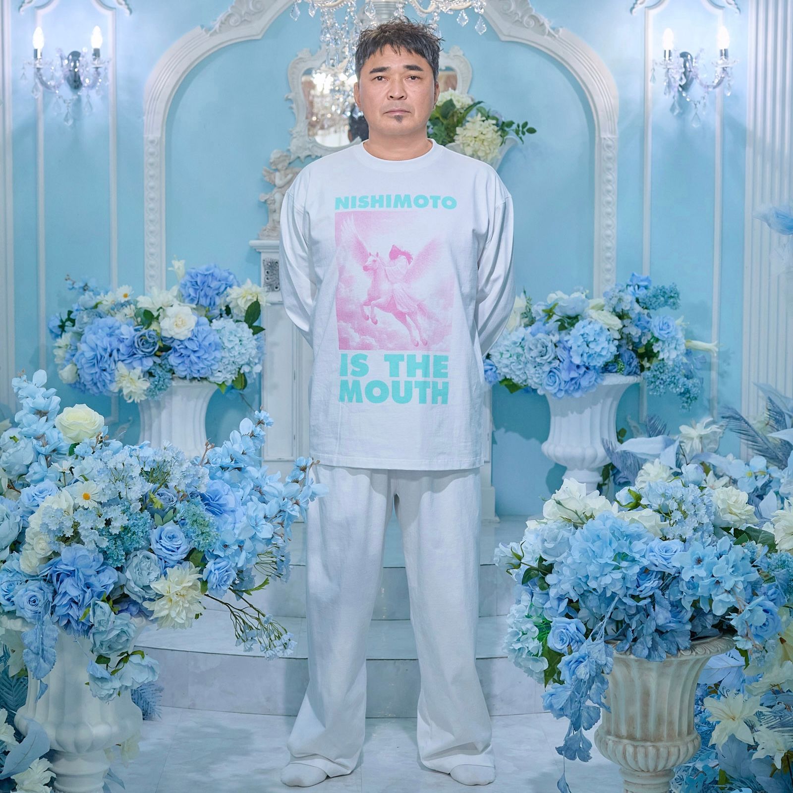 【残り一点】Pegasus L/S Tee