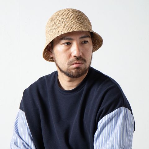 【残り一点】Paper Fiber Tulip Hat