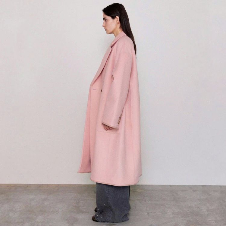 【残り一点】Cashmere Beaver Chester Coat