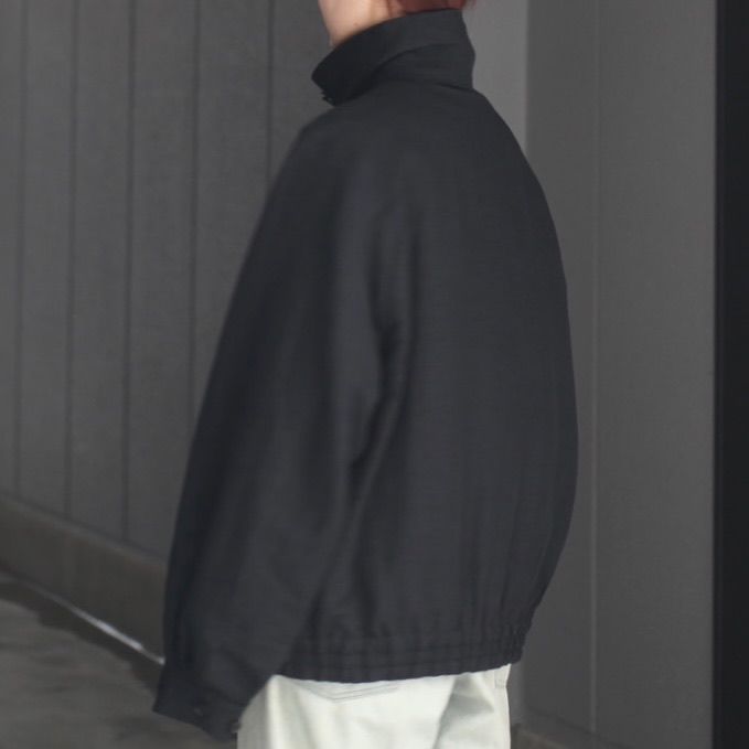 【残り一点】LI/NY Poplin Zip Up Jacket