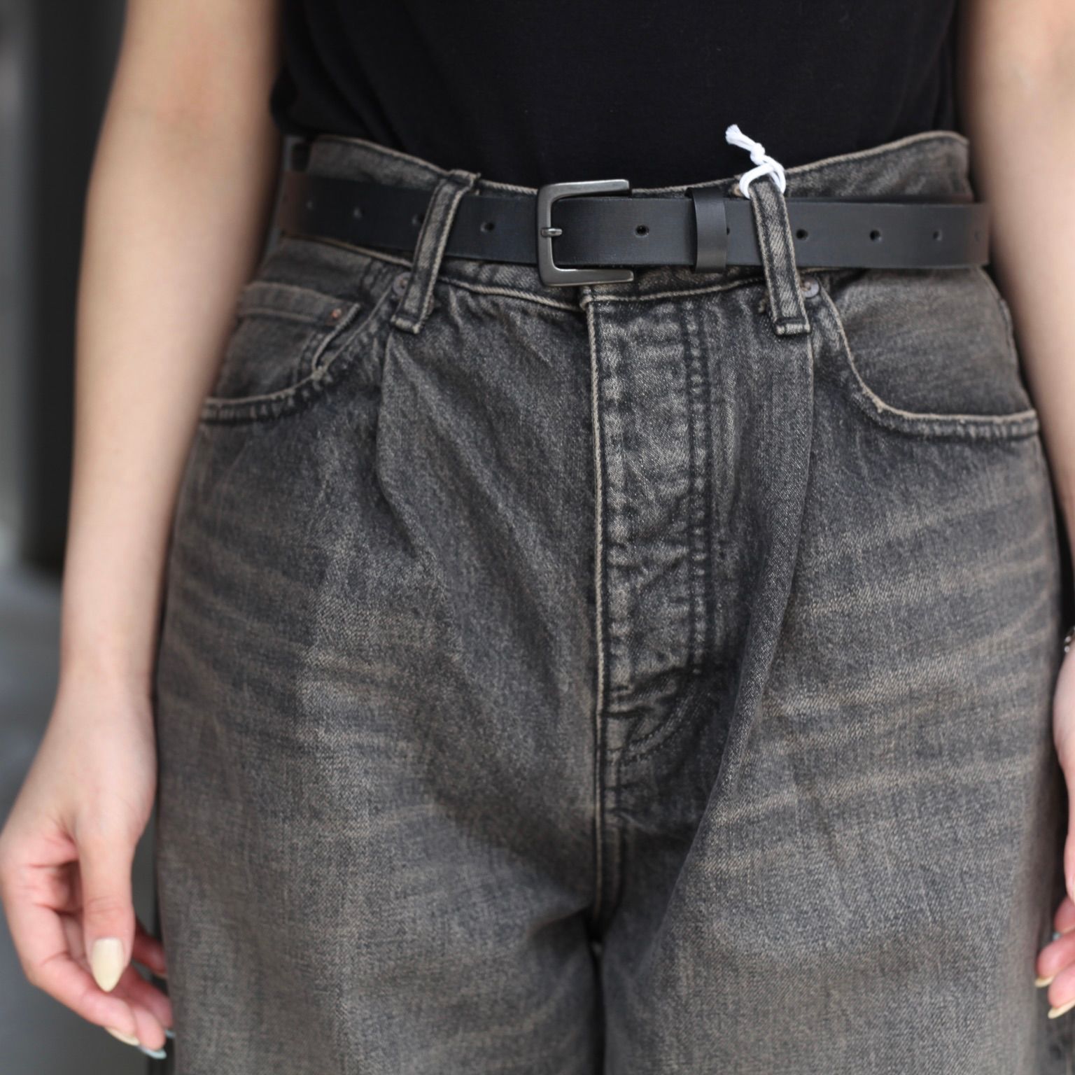 【残りわずか】Wide Vintage Denim Pants