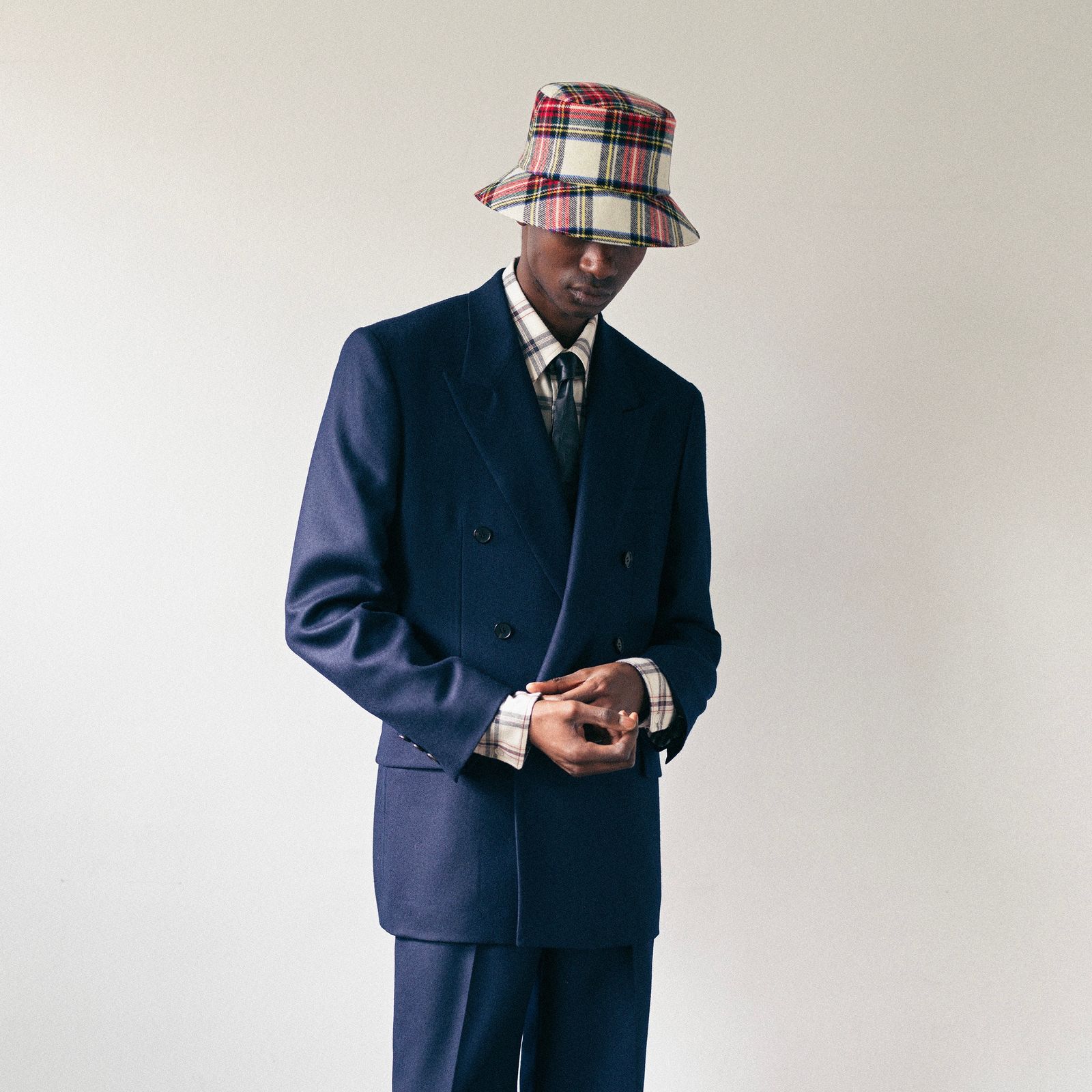 【残り一点】Wool Double Breasted Jacket