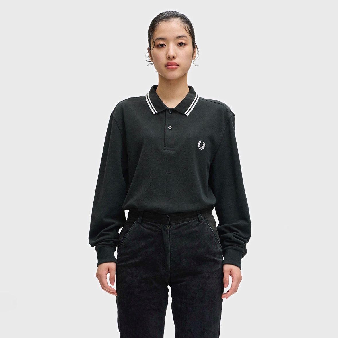 【残り一点】Long Sleeve Twin Tipped FP Shirt