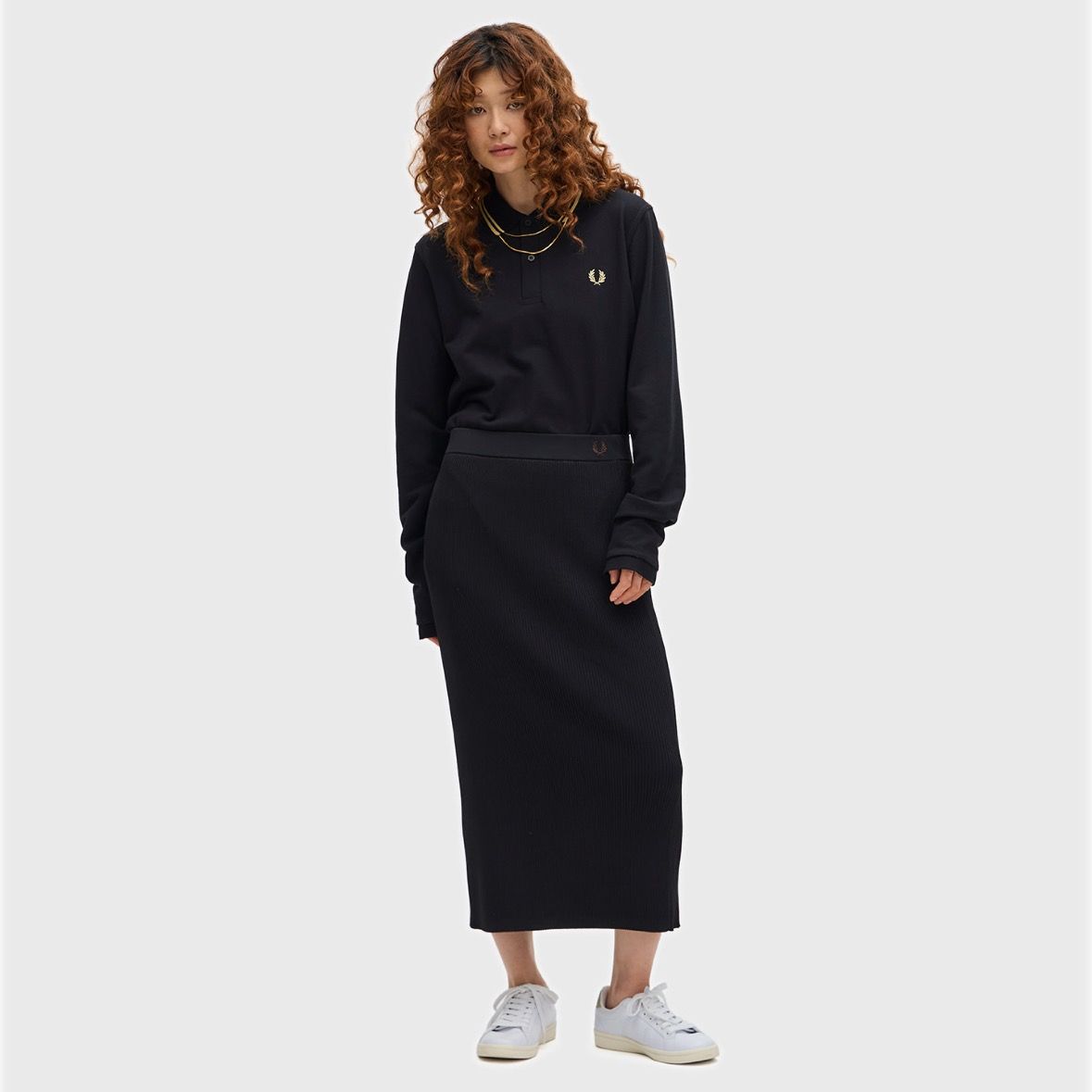 【残り一点】Long Sleeve Twin Tipped FP Shirt