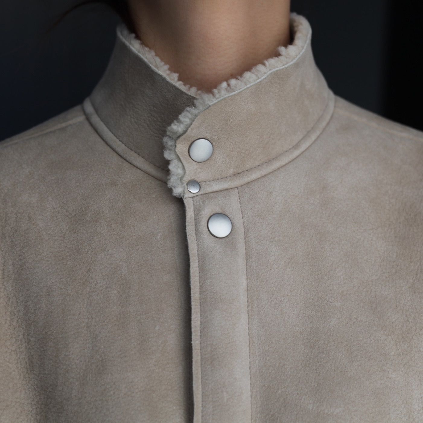 【残り一点】Reversible Shearling Jacket