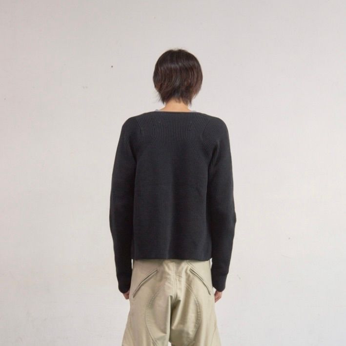 【残り一点】Ribbed Cardigan
