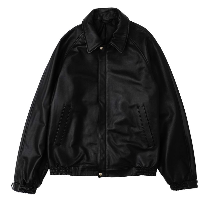 【残りわずか】Leather Blouson