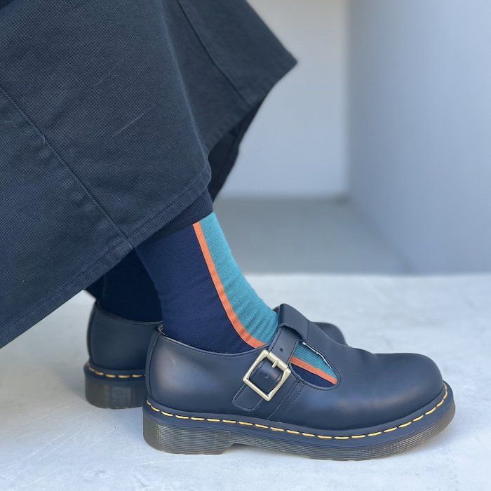 【残り一点】Center Line Socks