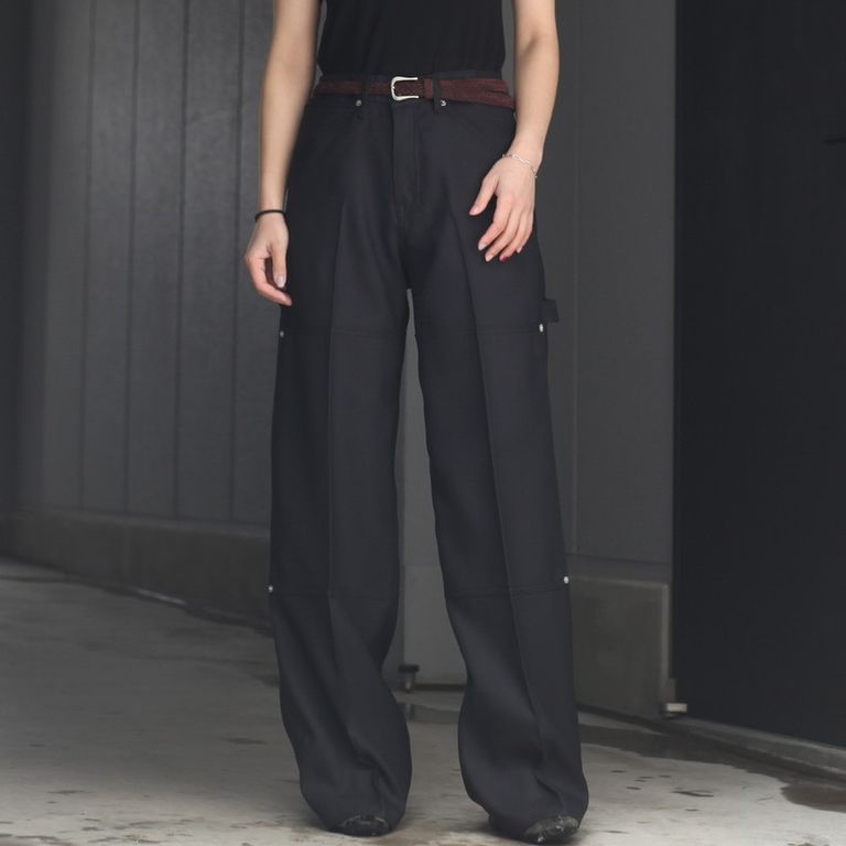 DAIRIKU - 【残りわずか】Painter Pressed Pants | ACRMTSM ONLINE STORE
