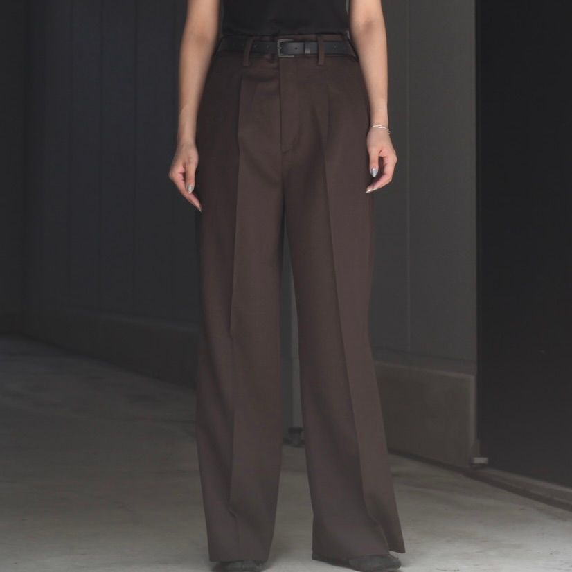 【残りわずか】Flare Trousers