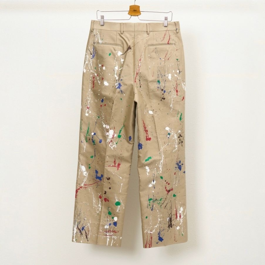 【残り一点】GIza Cotton Moleskin Wide Paint