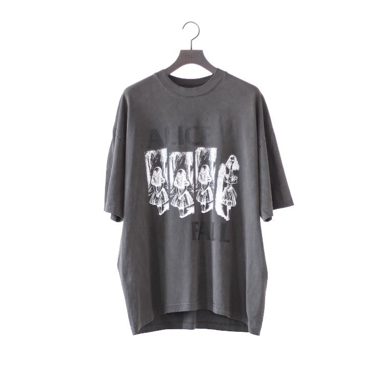 【残りわずか】Oversized Garment Dye T-shirt