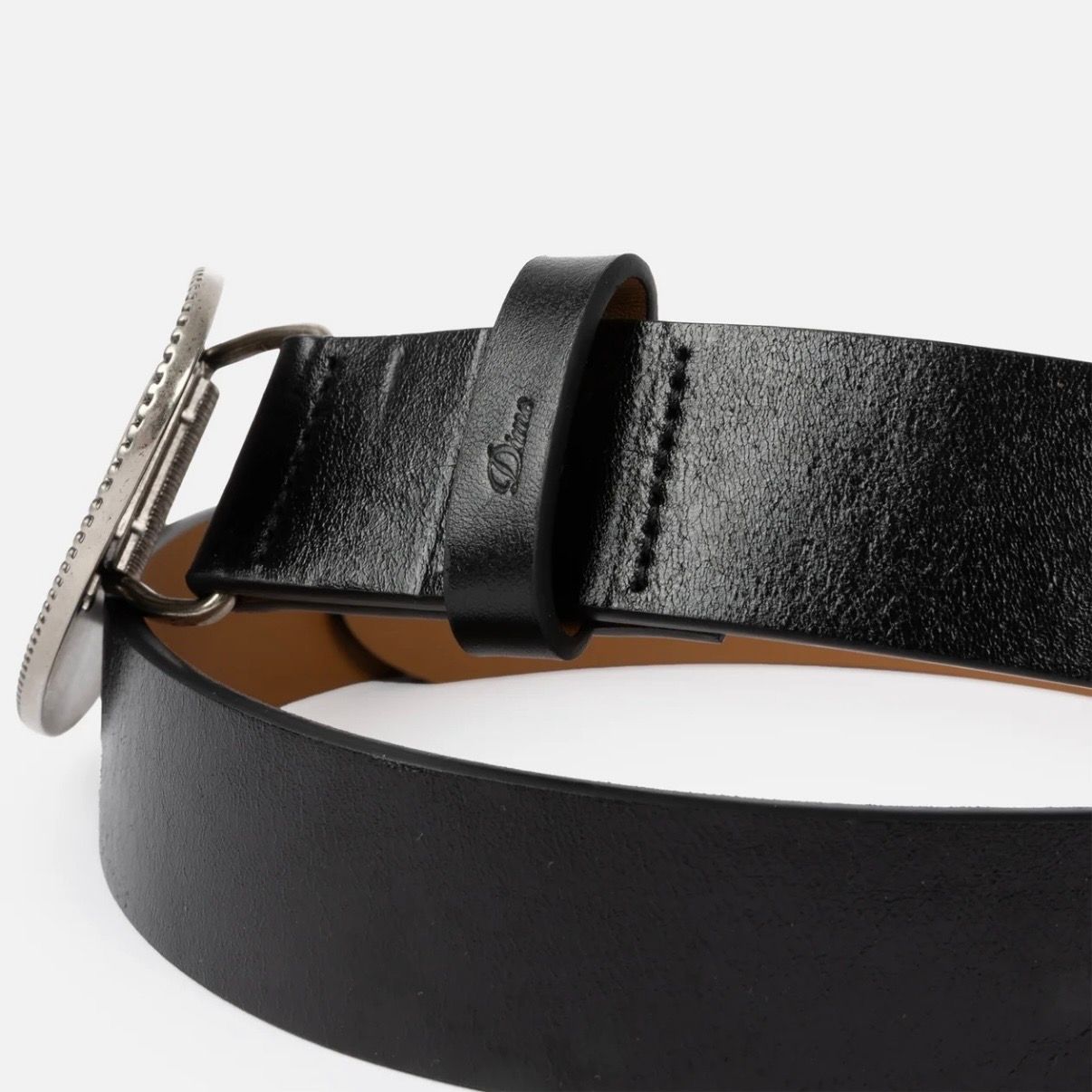 【残りわずか】Skull Leather Belt