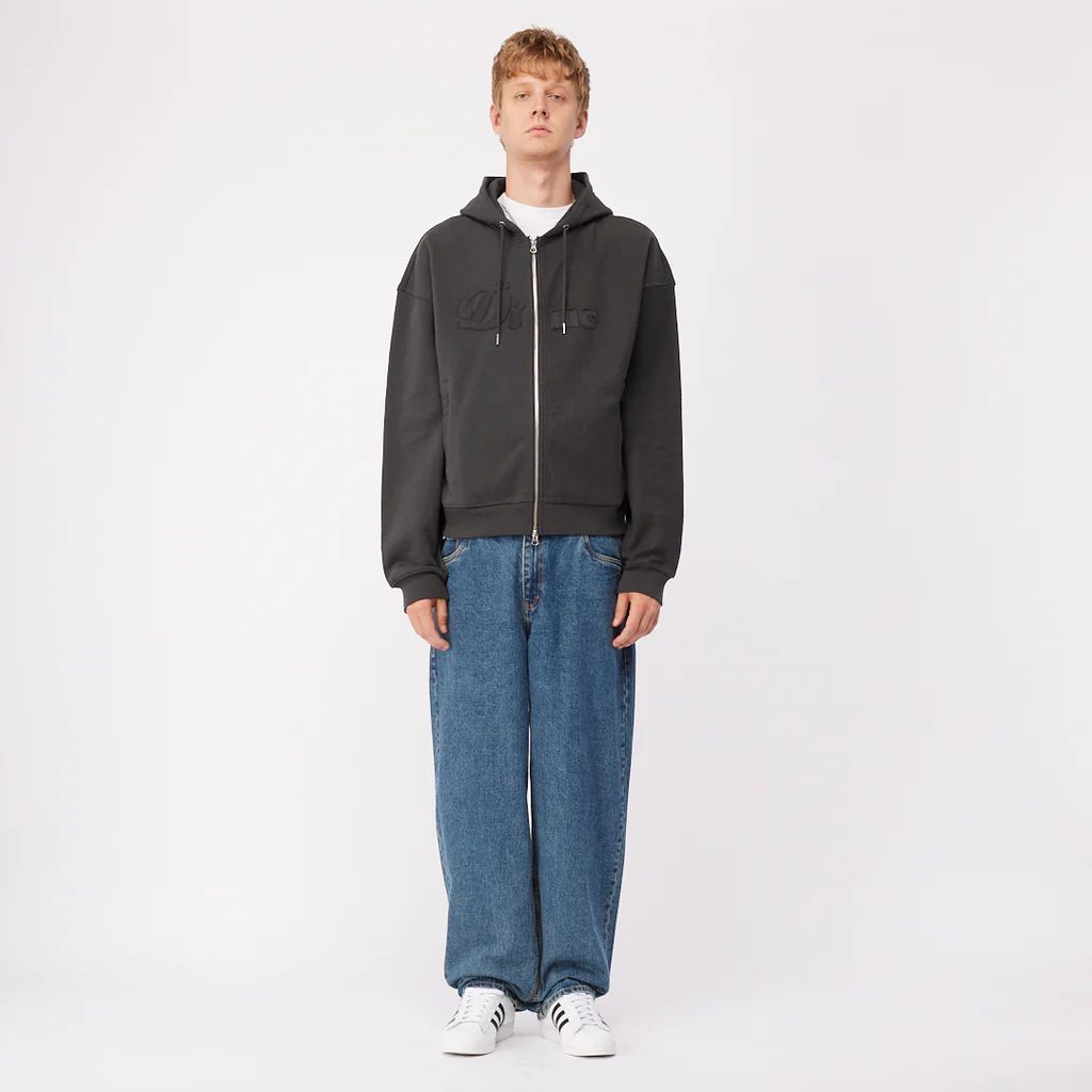 【残り一点】Reverse French Terry Zip Hoodie
