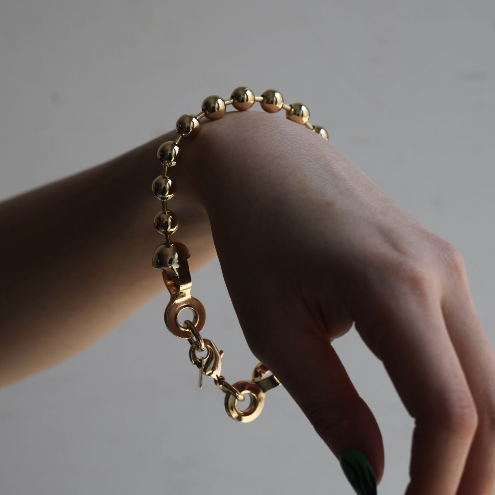 【残り一点】Ball Chain Bracelet(GOLD)