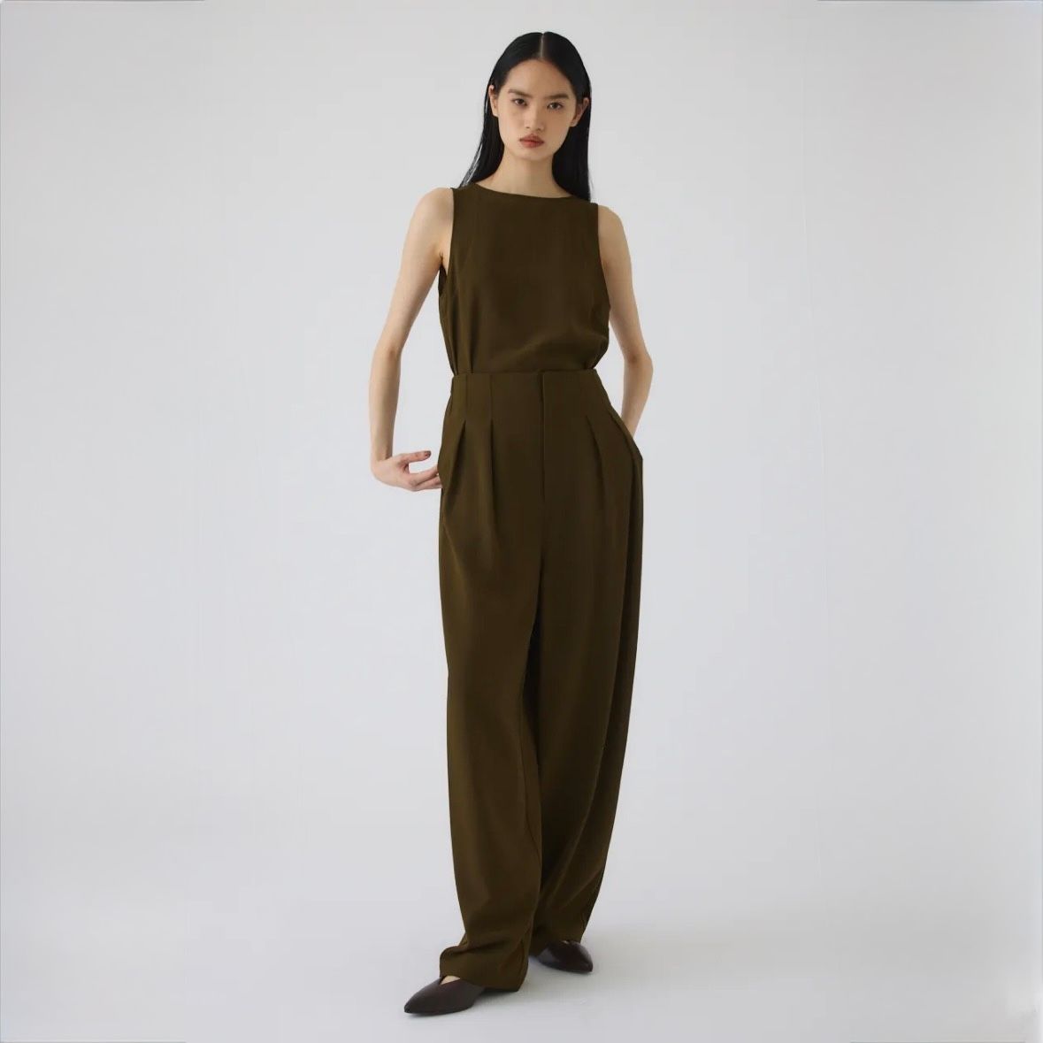 【残り一点】Georgette Tuck PT