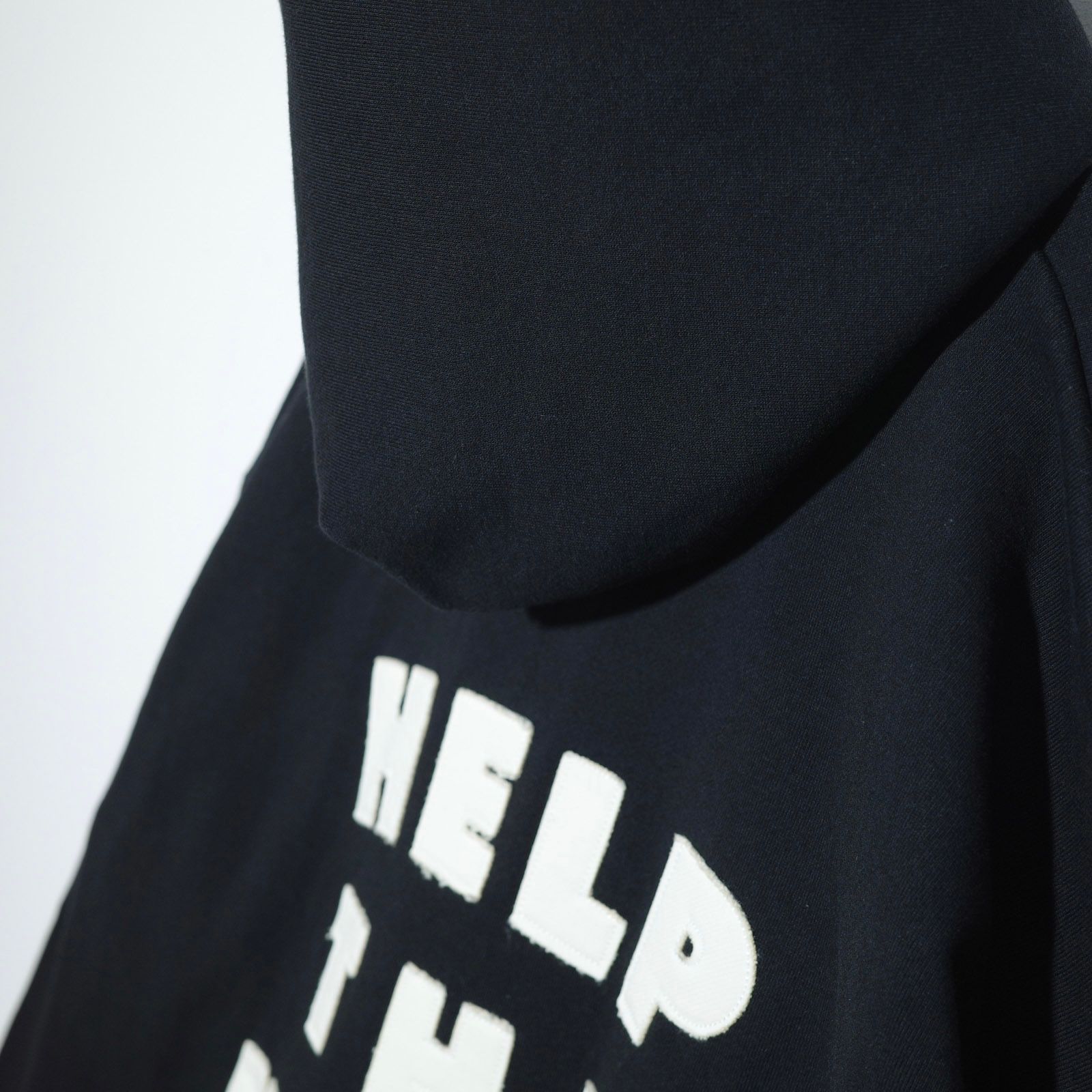 【残り一点】Patch Zip Sweat Hoodie