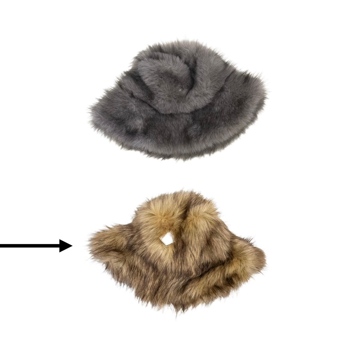 【残り一点】Chemical Fur Bucket Hat 2