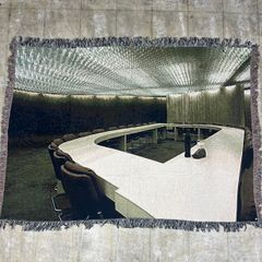 【残り一点】Niemeyer Conference Room Blanket_2