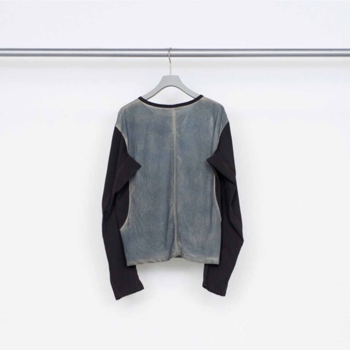 【残り一点】Dirty Dyed Long Sleeve Baseball T-Shirt