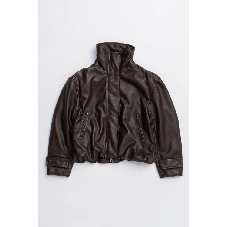 【残り一点】Sheep Leather High Neck Blouson
