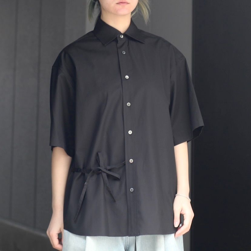 【残りわずか】The Kimono Breasted Shirt(COTTON BROAD) - 44