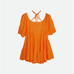 【残り一点】Sheer Tiered Knit Tunic