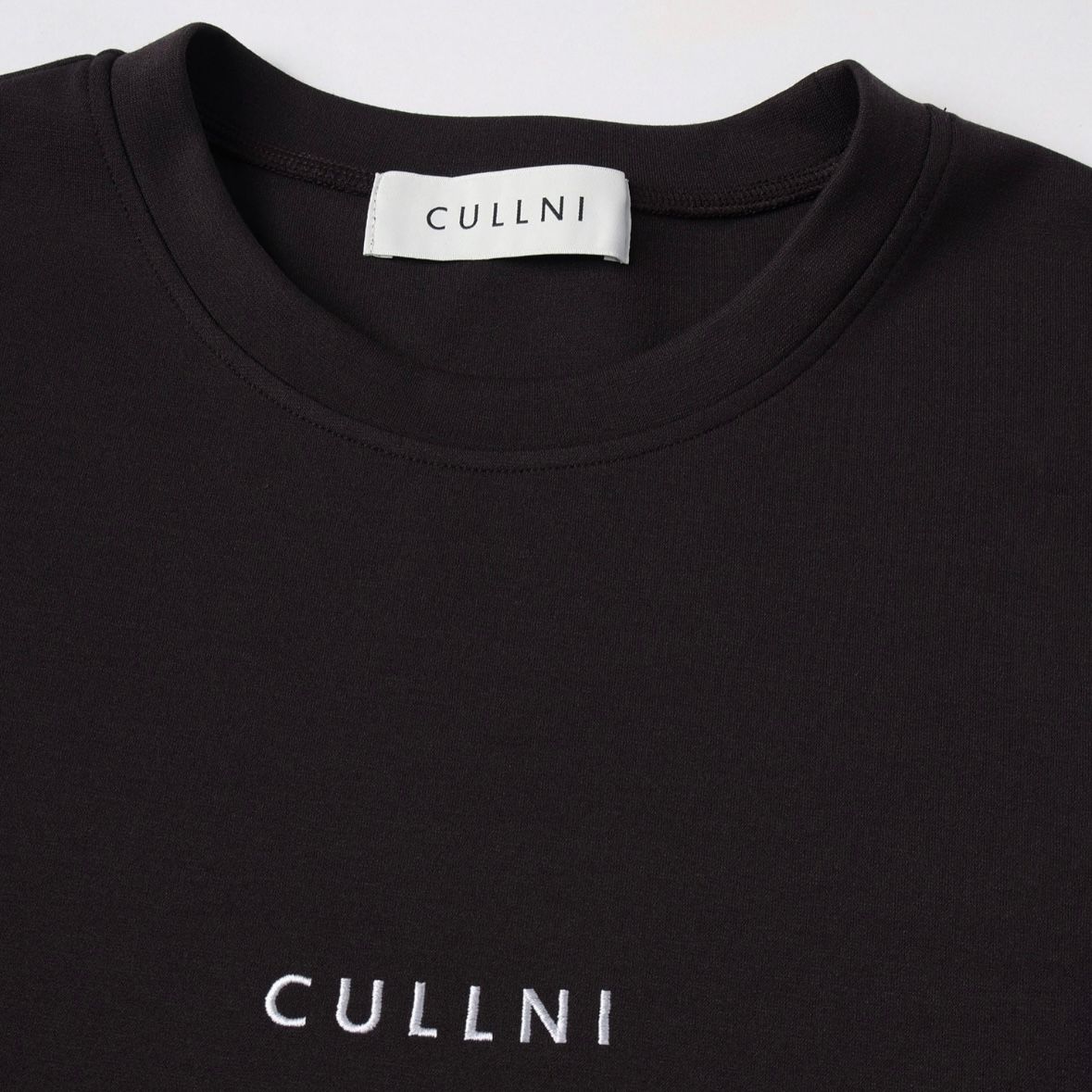 【残り一点】Cullni Logo Embroidery Short Sleeve Pullover