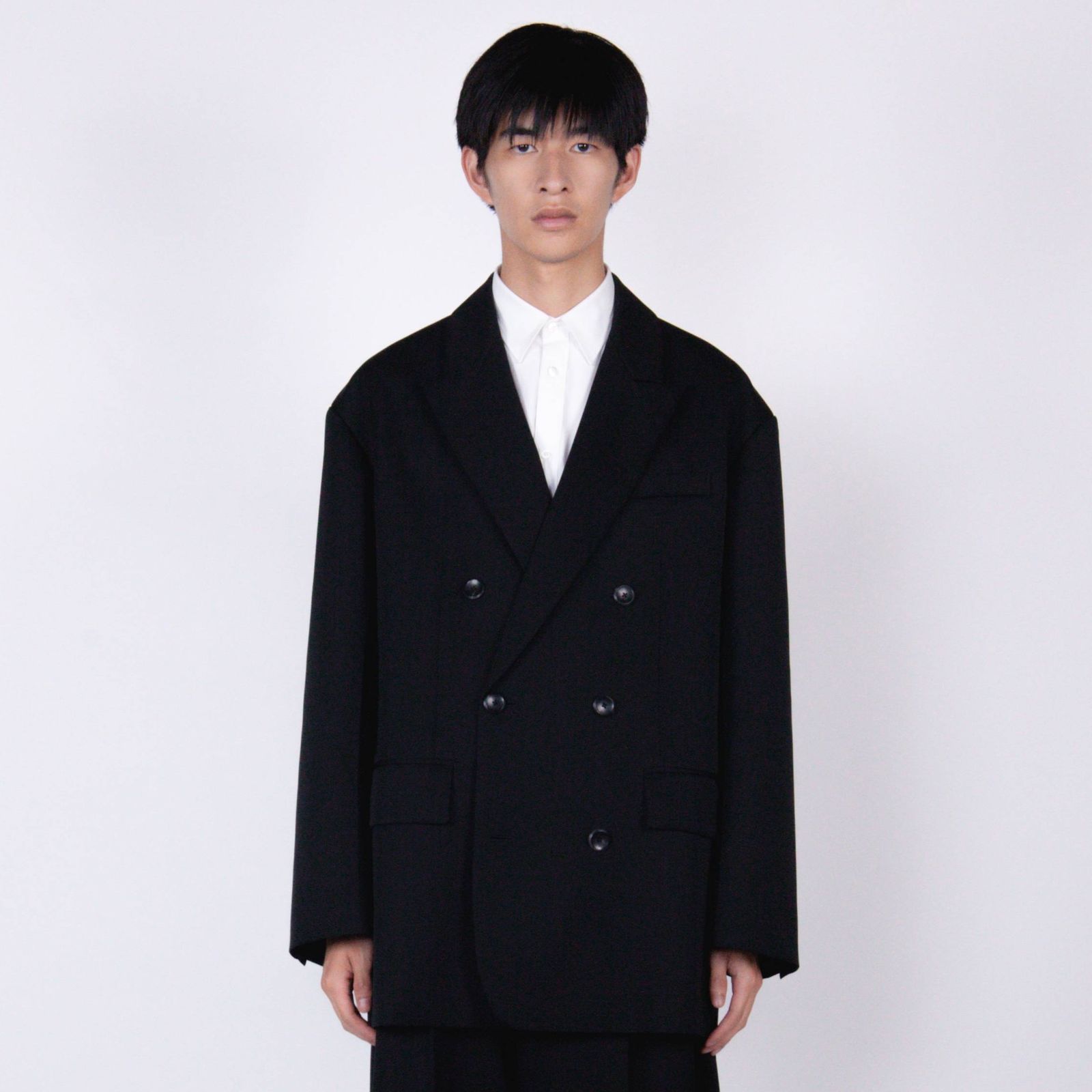 【残り一点】Oversized Double Breasted Jacket
