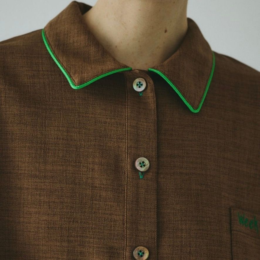 【残り一点】Week End Shirt