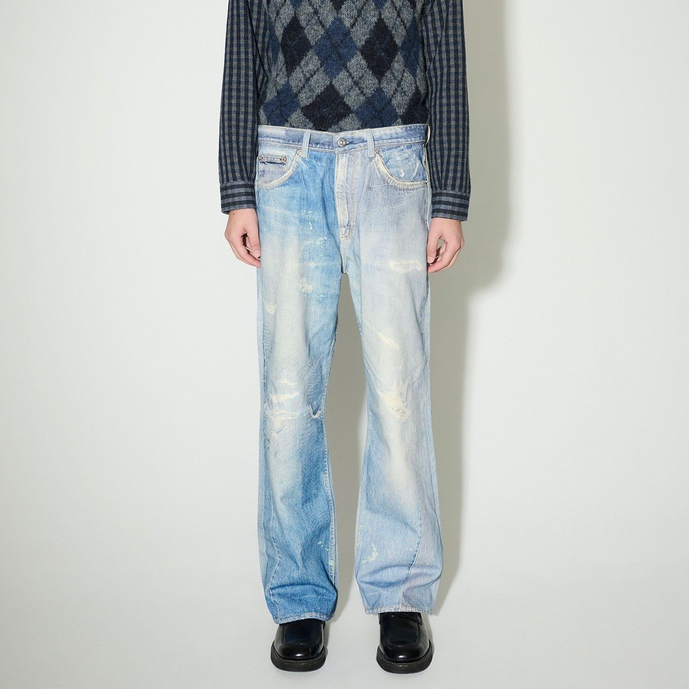 OUR LEGACY - 【再販売通知受付可能】Third Cut (DIGITAL DENIM PRINT) | ACRMTSM ONLINE  STORE